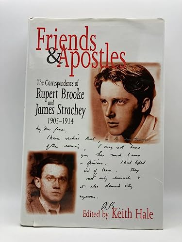 cover image Friends and Apostles: The Correspondence of Rupert Brooke and James Strachey, 1905-1914