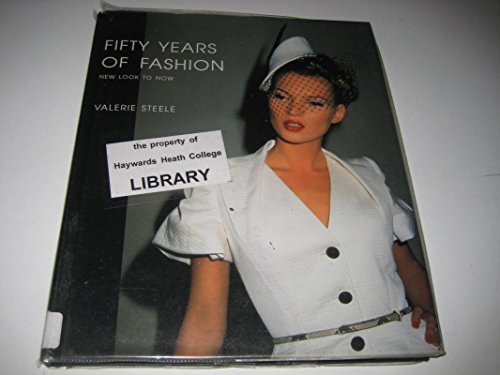 cover image Fifty Years of Fashion: New Look to Now