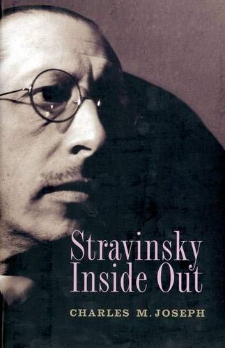 cover image STRAVINSKY INSIDE OUT