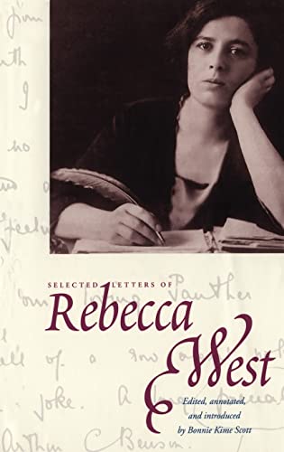 cover image Selected Letters of Rebecca West