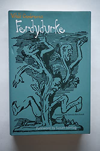 cover image Ferdydurke