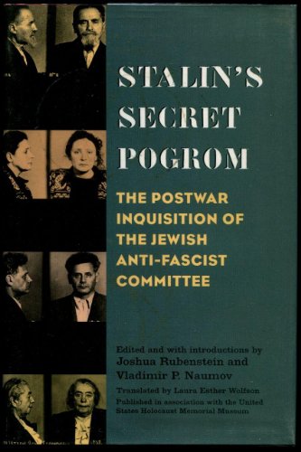 cover image Stalin's Secret Pogrom: The Postwar Inquisition of the Jewish Anti-Fascist Committee