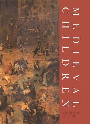 cover image MEDIEVAL CHILDREN