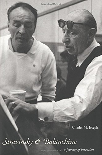 cover image STRAVINSKY AND BALANCHINE: A Journey of Invention