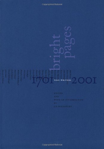 cover image Bright Pages: Yale Writers, 1701-2001