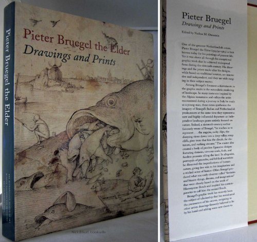 cover image Pieter Bruegel the Elder: Drawings and Prints