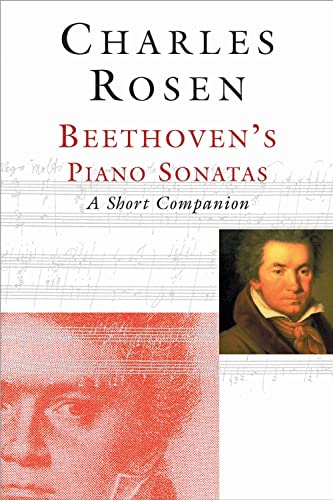 cover image BEETHOVEN'S PIANO SONATAS: A Short Companion