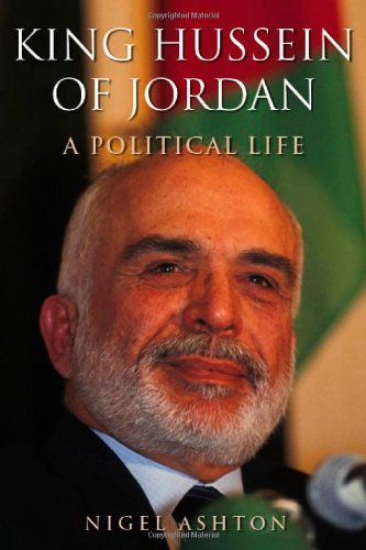 cover image King Hussein of Jordan: A Political Life