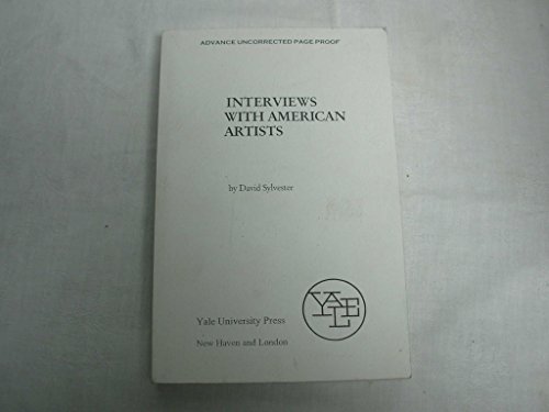 cover image Interviews with American Artists