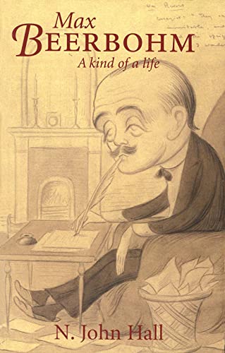 cover image MAX BEERBOHM: A Kind of Life