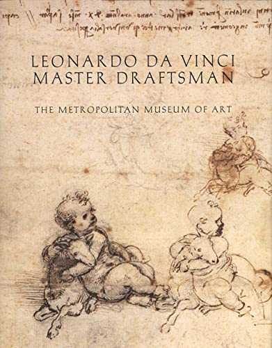 cover image Leonardo Da Vinci, Master Draftsman