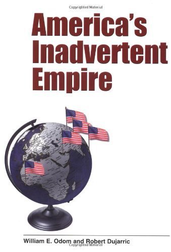 cover image AMERICA'S INADVERTENT EMPIRE
