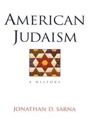cover image AMERICAN JUDAISM: A History