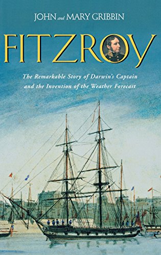 cover image FITZROY: The Remarkable Story of Darwin's Captain and the Invention of the Weather Forecast