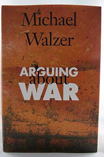 cover image ARGUING ABOUT WAR