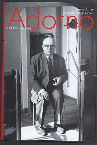 cover image Adorno: A Political Biography