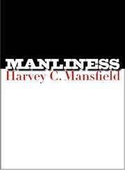 cover image Manliness