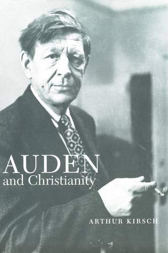 cover image AUDEN AND CHRISTIANITY