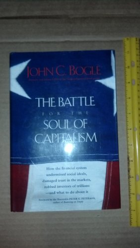 cover image The Battle for the Soul of Capitalism