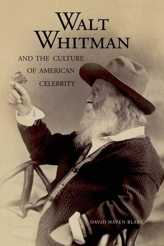 cover image Walt Whitman and the Culture of American Celebrity