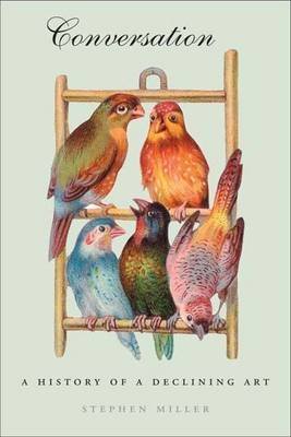 cover image Conversation: A History of a Declining Art