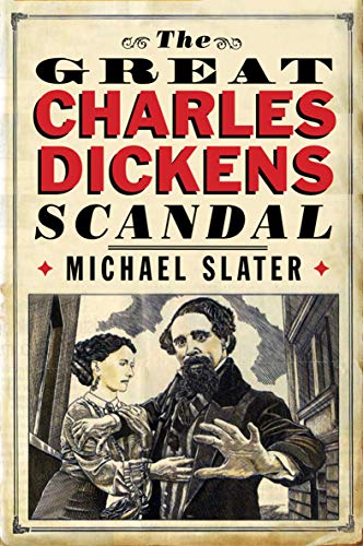 cover image The Great Charles Dickens Scandal