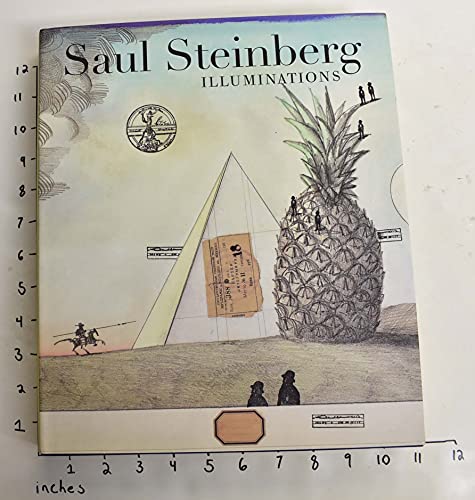 cover image Saul Steinberg: Illuminations