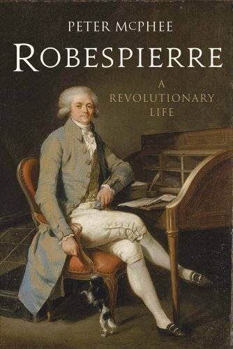 cover image Robespierre: A Revolutionary Life