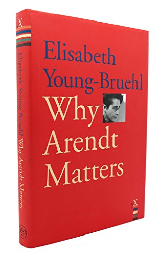 cover image Why Arendt Matters