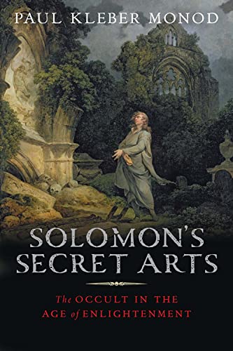 cover image Solomon's Secret Arts: The Occult in the Age of Enlightenment