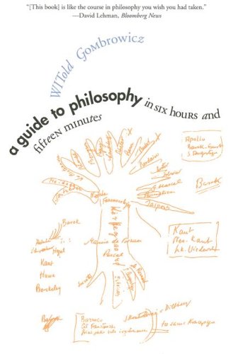 cover image A Guide to Philosophy in Six Hours and Fifteen Minutes