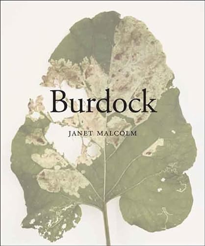 cover image Burdock