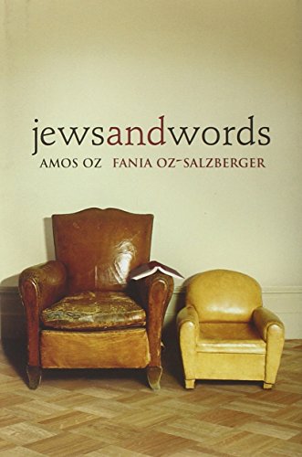 cover image Jews and Words