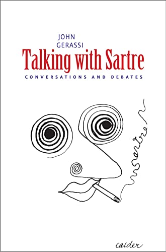 cover image Talking with Sartre: Conversations and Debates
