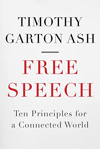 cover image Free Speech: Ten Principles for a Connected World 