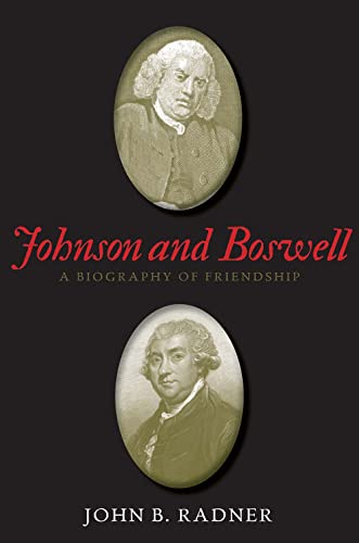 cover image Johnson and Boswell: A Biography of Friendship