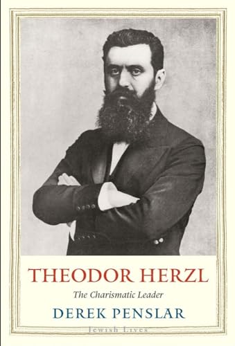 cover image Theodor Herzl: The Charismatic Leader
