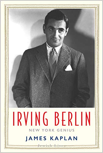 cover image Irving Berlin: New York Genius