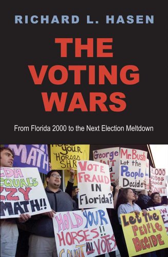 cover image The Voting Wars: 
From Florida 2000 to the 
Next Election Meltdown