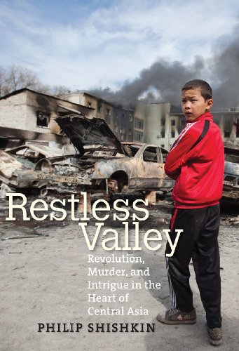 cover image Restless Valley: Revolution, Murder and Intrigue in the Heart of Central Asia