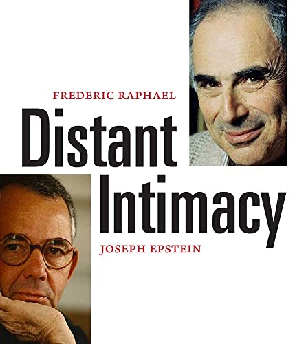 cover image Distant Intimacy: A Friendship in the Age of the Internet