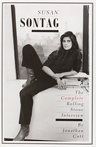 cover image Susan Sontag: The Complete Rolling Stone Interview