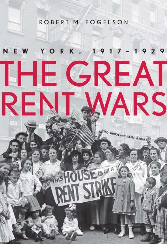 cover image The Great Rent Wars: New York, 1917–1929