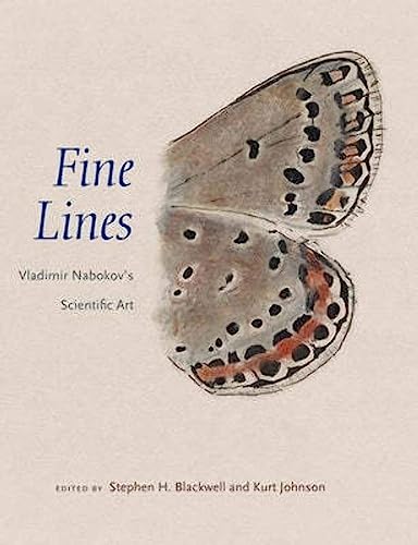 cover image Fine Lines: Vladimir Nabokov’s Scientific Art