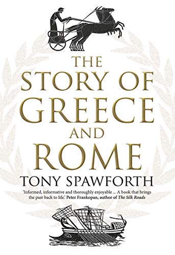 cover image The Story of Greece and Rome