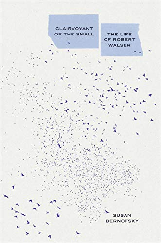 cover image Clairvoyant of the Small: The Life of Robert Walser
