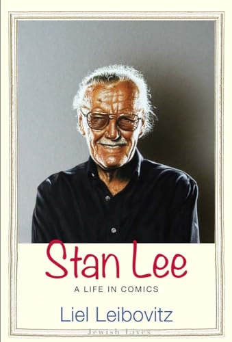 cover image Stan Lee: A Life in Comics