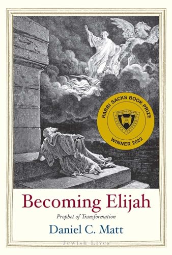 cover image Becoming Elijah: Prophet of Transformation