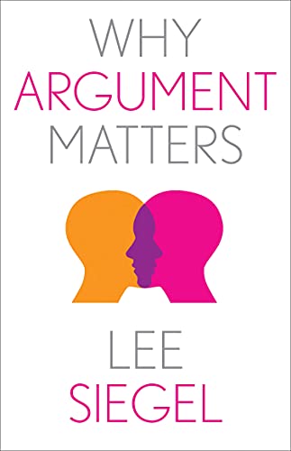 cover image Why Argument Matters