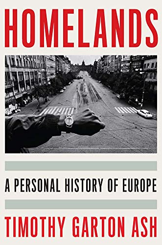cover image Homelands: A Personal History of Europe